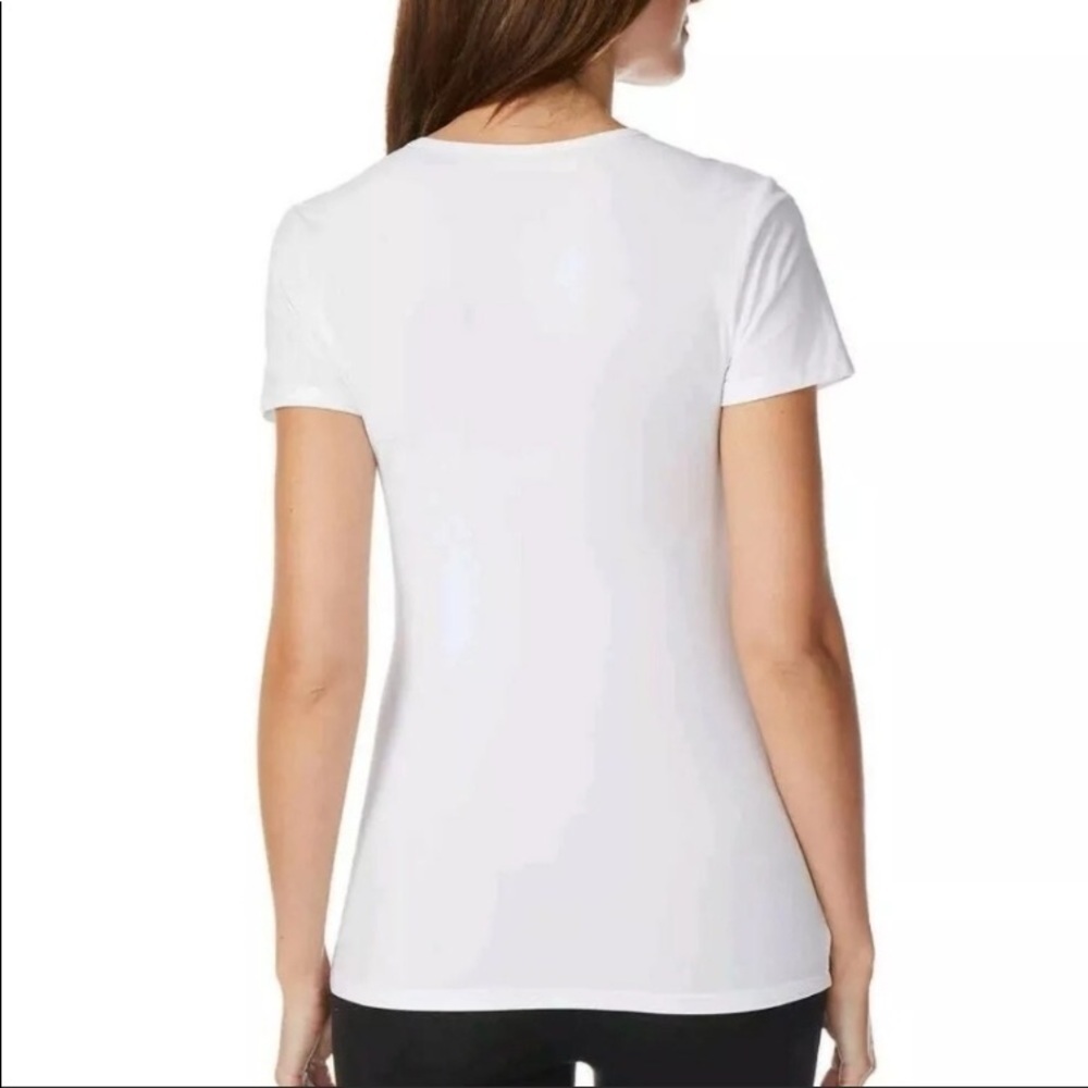 32 degrees COOL TEE WHITE - Picture 2 of 5